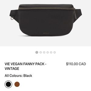 Matt & Nat Vie Vegan Fanny Pack